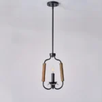 If you’re looking for vintage and elegance, look no further. Cala Candle 1 Pendant light is a candlestick wood gold pendant for restaurants, bars, bedrooms, you will be fascinated and awed by it. With its retro chic look, your home will look and feel very homely!