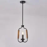 If you’re looking for vintage and elegance, look no further. Cala Candle 1 Pendant light is a candlestick wood gold pendant for restaurants, bars, bedrooms, you will be fascinated and awed by it. With its retro chic look, your home will look and feel very homely!