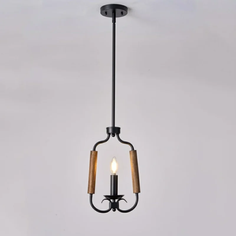 If you’re looking for vintage and elegance, look no further. Cala Candle 1 Pendant light is a candlestick wood gold pendant for restaurants, bars, bedrooms, you will be fascinated and awed by it. With its retro chic look, your home will look and feel very homely!