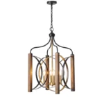 The Calla Cube Pendant is designed in a classic lantern form, an open steel frame structure blends style and simplicity, adding a sense of sophistication to your home. The steel rings house golden candlestick-style fixtures, resembling flickering flames and creating a cozy and romantic ambiance. Each candlestick is equipped with a light bulb(Not included), providing ample illumination and casting a warm and inviting glow throughout the space.The size is perfect. Is designed in a classic lantern form, an open steel frame structure blends style and simplicity and it creates a cozy ambience. Definitely the perfect piece to complete the new look of my entryway.