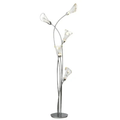 2024 New modern minimalist style floor lamp, LED light source, warm light, cold light. Living room floor lamp, bedroom floor lamp.