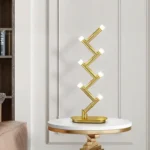 Suitable as a table lamp for bedroom decoration, warm white light two light sources can be selected to meet the daily lighting needs. It can also be placed on the desk to illuminate the office area.