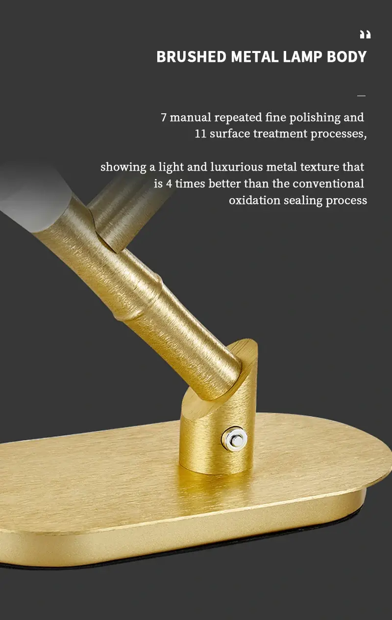Suitable as a table lamp for bedroom decoration, warm white light two light sources can be selected to meet the daily lighting needs. It can also be placed on the desk to illuminate the office area.