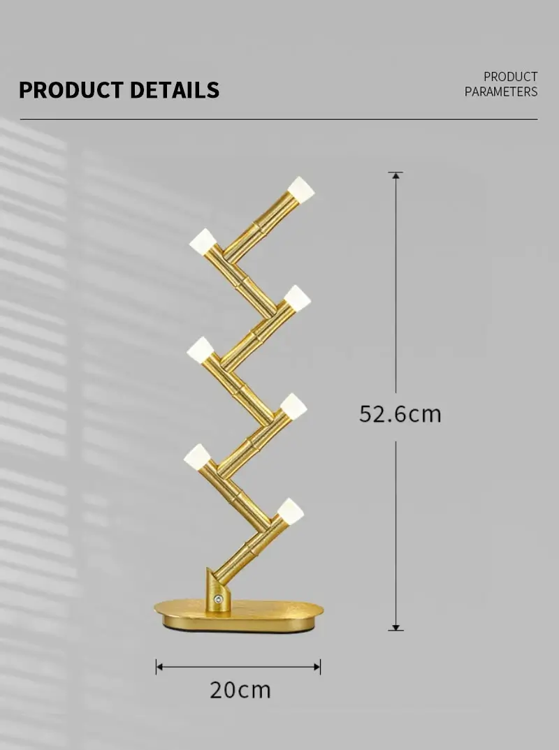 Suitable as a table lamp for bedroom decoration, warm white light two light sources can be selected to meet the daily lighting needs. It can also be placed on the desk to illuminate the office area.