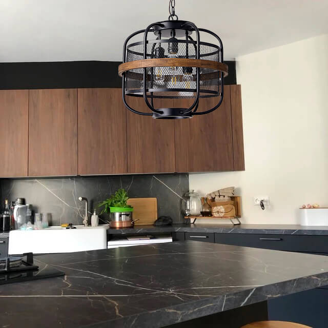 kitchen beautiful one pendant