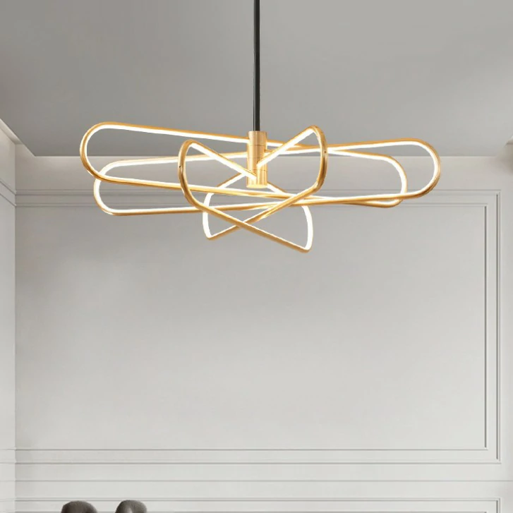 2024 Modern Minimalist Style Pendant Light, bulb included, fixture height adjustable, LED light source, free shipping, warm light, eye protection fixture, anti blue light. Round Pendant Light,40W,60W