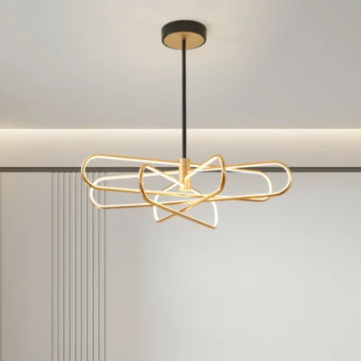 2024 Modern Minimalist Style Pendant Light, bulb included, fixture height adjustable, LED light source, free shipping, warm light, eye protection fixture, anti blue light. Round Pendant Light,40W,60W