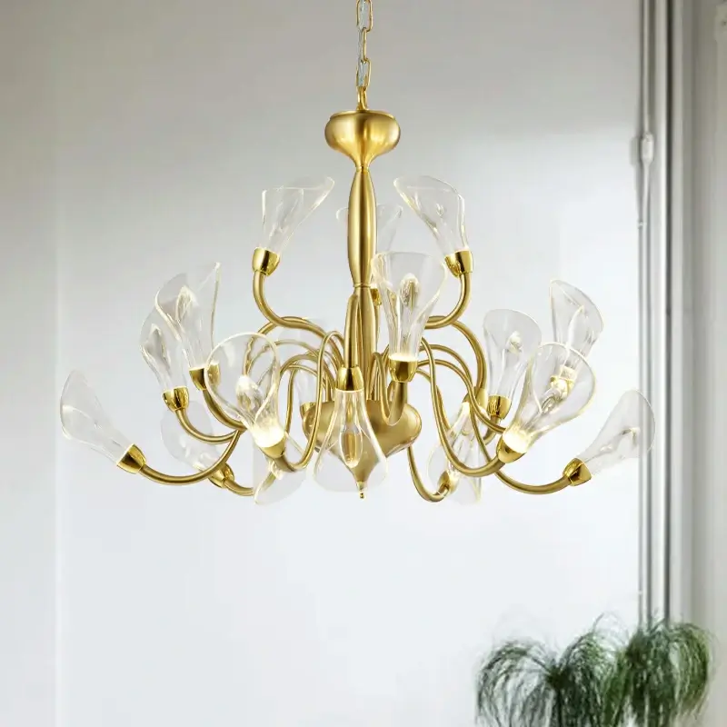 Vintage style chandelier/pendant light for bedroom and living room, entry hallway chandelier/pendant light.