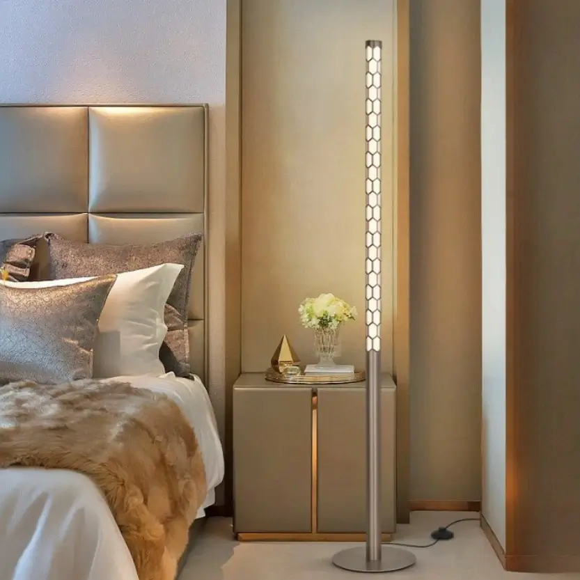 2024 Modern Minimalist Style Pendant Light, bulb included, fixture height adjustable, LED light source, free shipping, warm light, eye protection fixture, anti blue light. Round Pendant Light,floor lamp