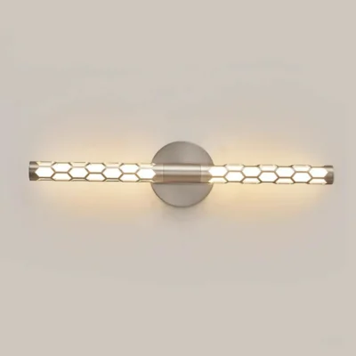 Honeycomb shape wall sconce, modern minimalist premium light fixtures, LED light source, adjustable light, easy installation of light fixtures.2024 light fixtures new.
