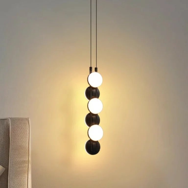 Round combination modern style chandelier light fixture for living room, study and bedroom.