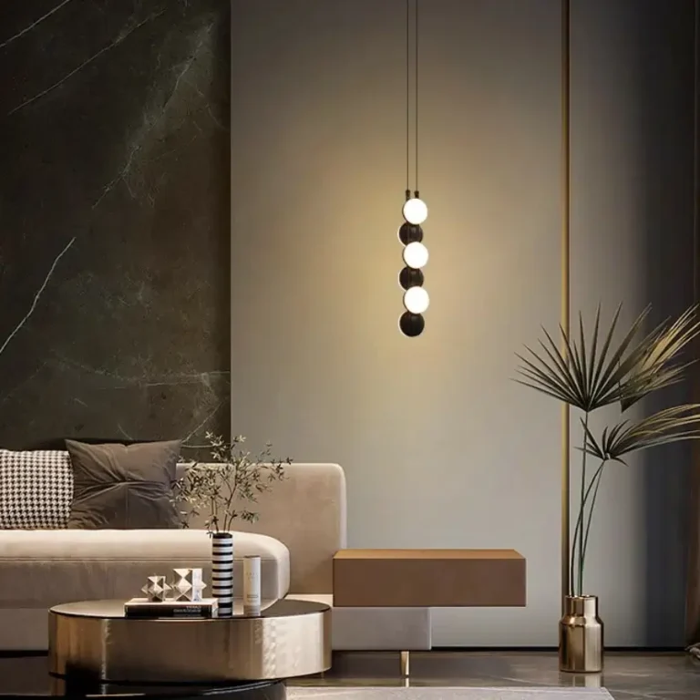 Round combination modern style chandelier light fixture for living room, study and bedroom.