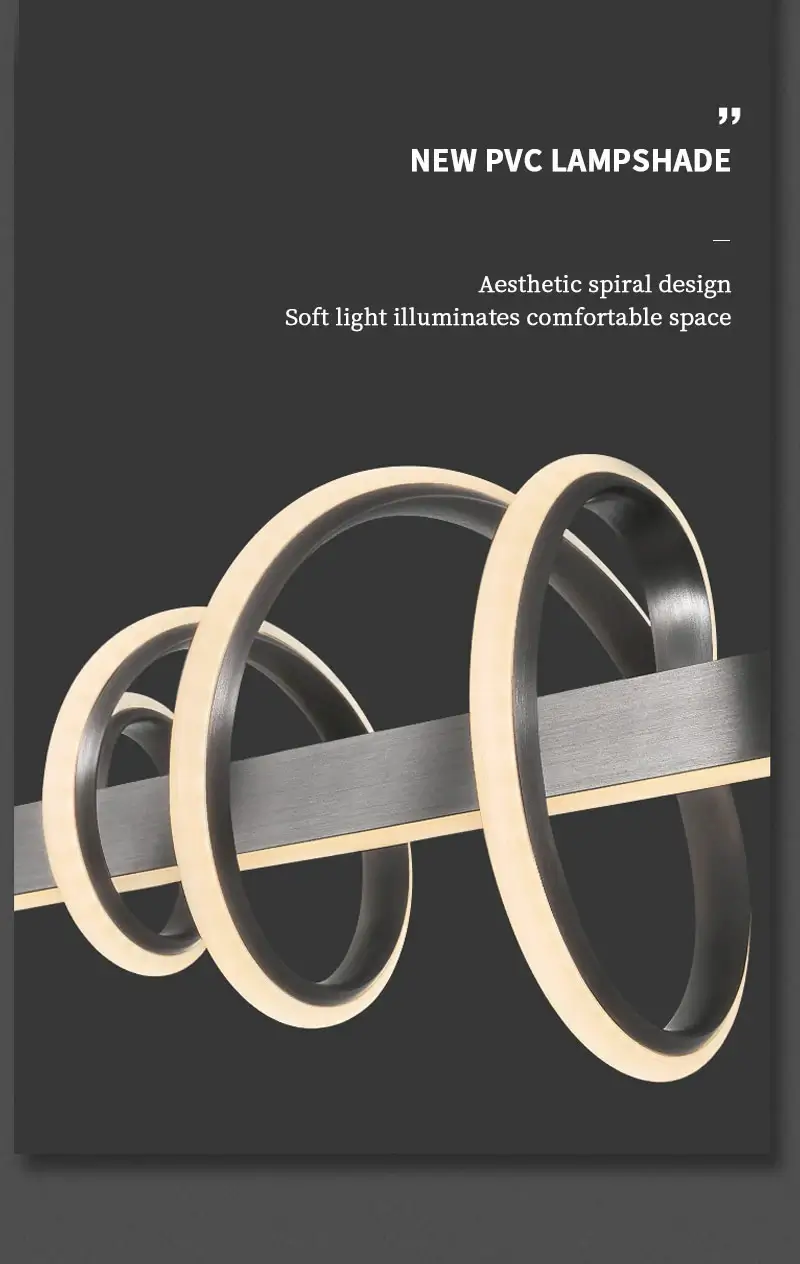 Nautilus Modern Pendant Light. Nautilus, the golden curve favored by nature, the Fibonacci spiral of mathematical geometric beauty, Patek Philippe regards it as a representative work; the Nautilus series reshapes the aesthetic spiral design to fully demonstrate the beauty of quality.