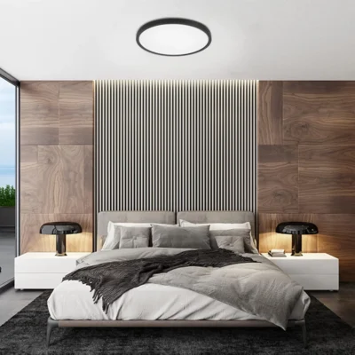 Introducing our 12 Inch LED Flush Mount Ceiling Light Fixture, a sleek and modern lighting solution designed to illuminate any space with style and efficiency.